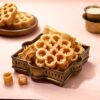 Atchu Murukku traditional flower-shaped South Indian sweet snack from Kovilpatti Murukku Kadai