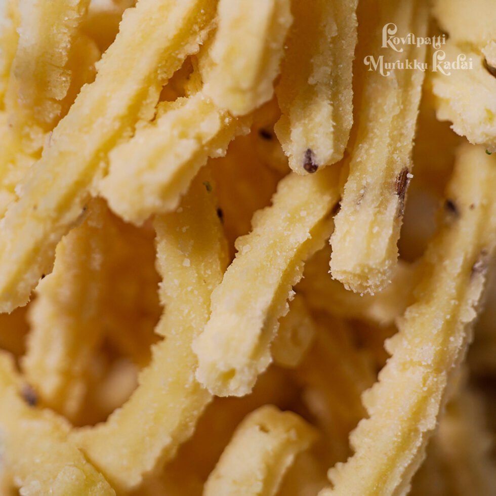 Butter Murukku traditional South Indian crispy snack from Kovilpatti Murukku Kadai