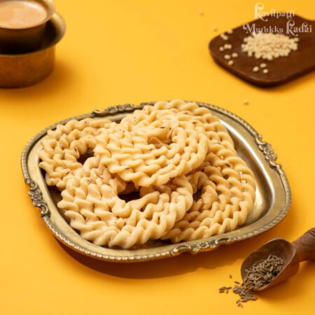 Kai Murukku handmade traditional South Indian snack from Kovilpatti Murukku Kadai