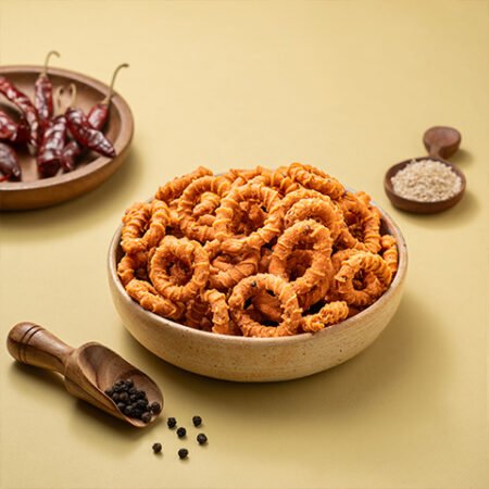 Andhra Murukku crispy Andhra-style traditional South Indian snack from Kovilpatti Murukku Kadai