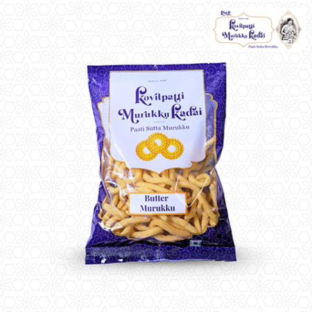 Butter Murukku