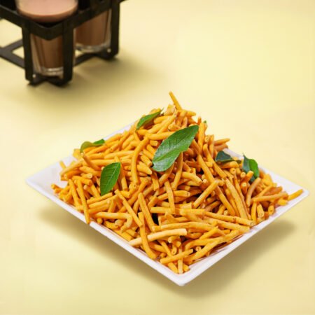 Chettinadu Sev traditional South Indian crispy snack from Kovilpatti Murukku Kadai