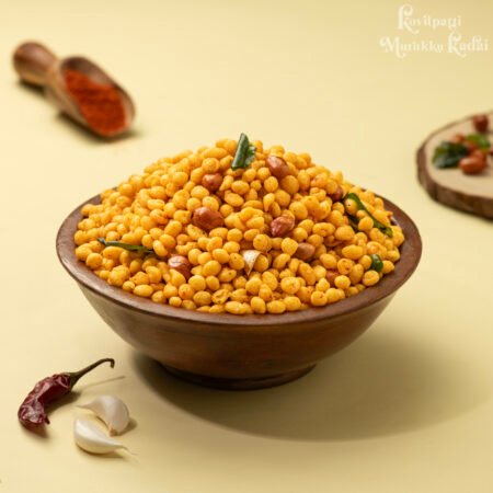 Karaboondhi traditional South Indian crispy snack from Kovilpatti Murukku Kadai