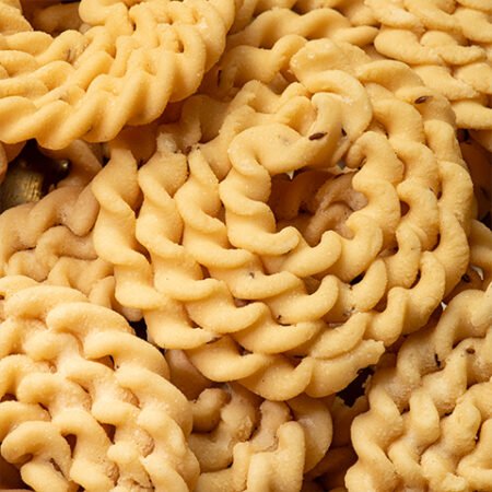 Mini Kai Murukku traditional South Indian snack from Kovilpatti Murukku Kadai