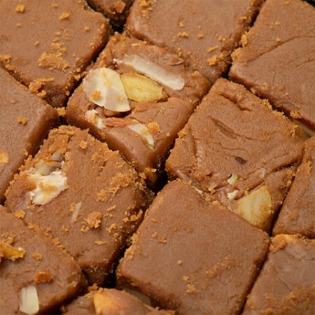 Karupatti Mysorepak traditional South Indian palm jaggery sweet from Kovilpatti Murukku Kadai