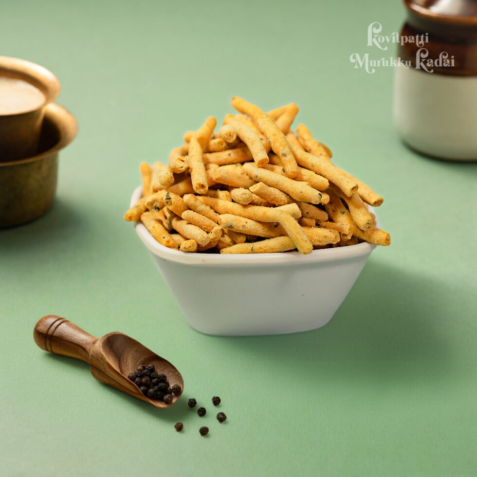 kara sev kovilpatti snack chennai