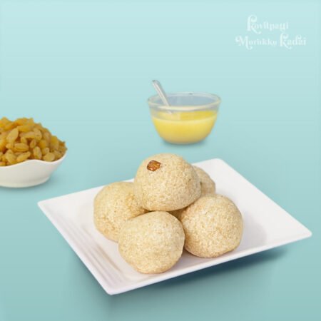 Rava Laddu traditional South Indian sweet from Kovilpatti Murukku Kadai