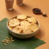 Mini Thattai traditional South Indian crispy snack from Kovilpatti Murukku Kadai